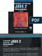 Programador Certificado Java 2 Curso Practico Segunda Edicion RA MA PDF
