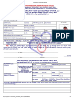 MP Sub Inspector Admit Card