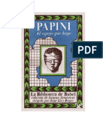 El Espejo Que Huye - Giovanni Papini PDF