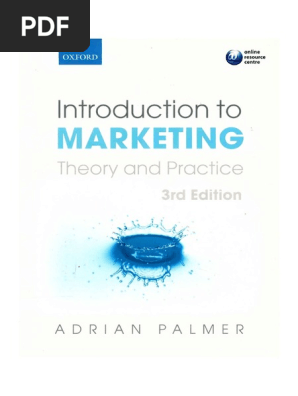 SDHLT 02707 Introduction to Marketing Theory and Practice SDHLT 02707 Introduction to Marketing Theory and Practice