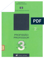 Aula 7. NÓVOA, António. O Passado e o Presente Dos Professores