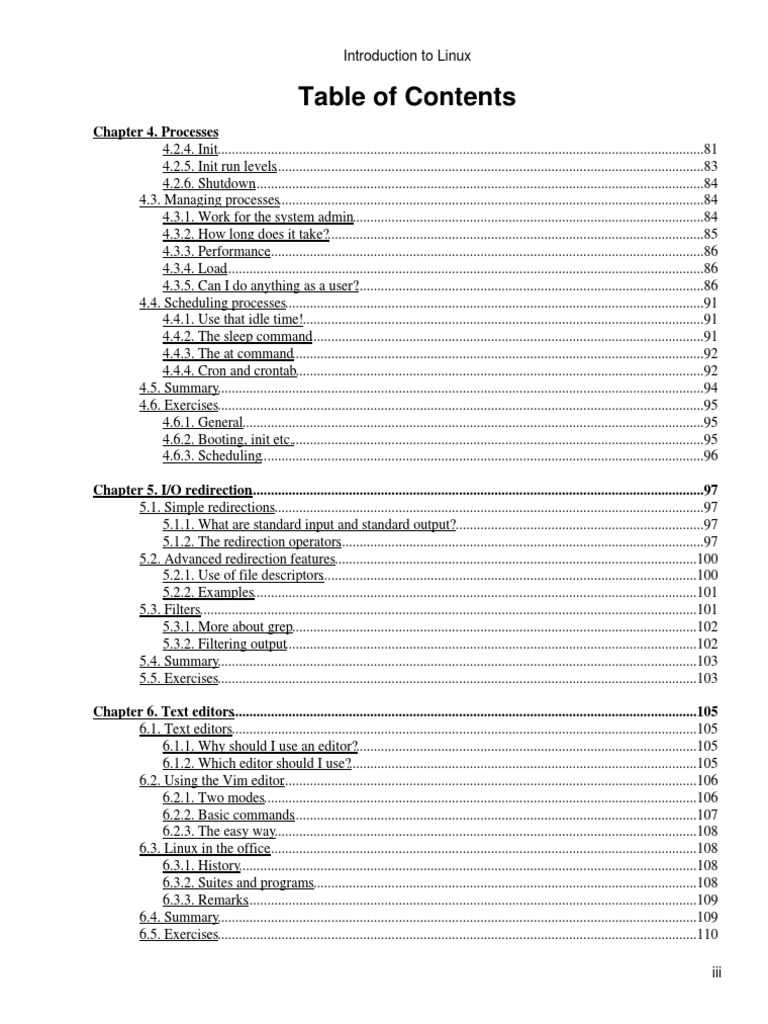 Process Management in Linux | PDF | Unix | Areas Of Computer Science