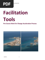 Facilitating Techniques - Pre-CAP Course Work