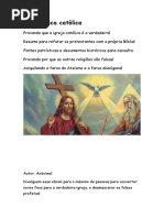 Apologética Católica eBook 30 Páginas - 19-04-2018