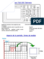 Osciloscopio TDS 220 Tektronix PDF