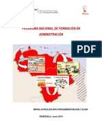 Documento Pnfa 2014 PDF