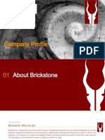 Company Profile Full Brickstone 2018