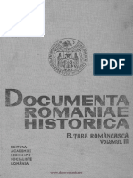 B, 3, Documenta Romaniae Historica, Țara Românească, 1526-1535