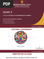 Cultura y Diversidad Diapositivas 3 