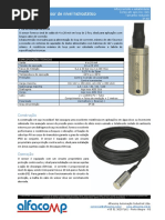 Vtpi Transmissor de Nivel Hidostatico