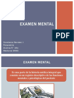 Examen Mental