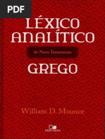 LÃ‰XICO ANALÃTICO GREGO â€“ William Mounce