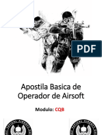 Apostila Basica de Operador de Airsoft - Módulo CQB