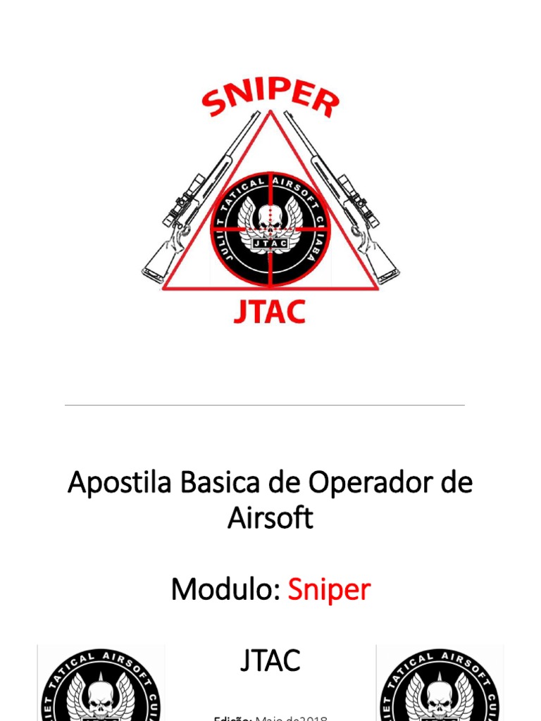 Ficha Sniper Vitor, PDF, Balística