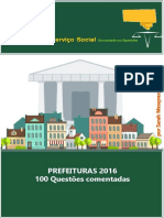 Apostila 100 Questões Prefeituras PDF