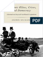 Andres Solimano-Economic Elites, Crises, And Democracy _ Alternatives Beyond Neoliberal Capitalism-Oxford University Press (2014)