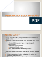 PERAWATAN LUKA OPERASI