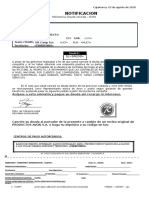 Modelo Carta PD3 Cajamarca