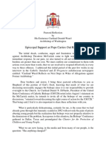 ADW Pastoral Reflection - Episcopal Support as Pope Carries Out Reform - PDF - Final - 080318