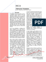 Datos de Vibración Triaxiales (Predycsa)