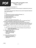 Analisis Soalan STPM Geografi P1 2012, 2013, 2014 Dan 2015