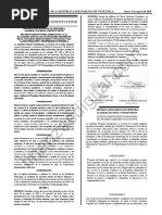 Gaceta Oficial 41452 Derogatoria Regimen Cambiario