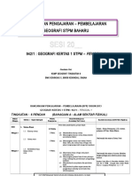 RPP Geografi STPM Baharu (P1-P3)