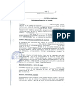 Audiencia Unica Cpcn (Proceso Civil Sumario)