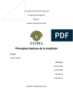 Principios de La Medicion