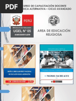 Cartel de Contenidos en Eba - Edu - Rel