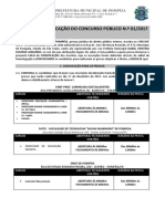 Edital de Convocacao Pref PDF - 50 PDF