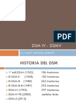 DSM Iv - DSMV