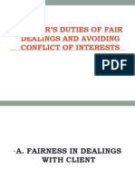 LAWYER’S DUTIES OF FAIR DEALINGS AND AVOIDING CONFLICT.pptx