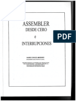 Assembler Desde Cero - Mario Ginzburg PDF