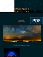 Arquitectura y Astronomía