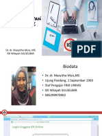 IDI Praktek Aktivasi Akun IDI Online