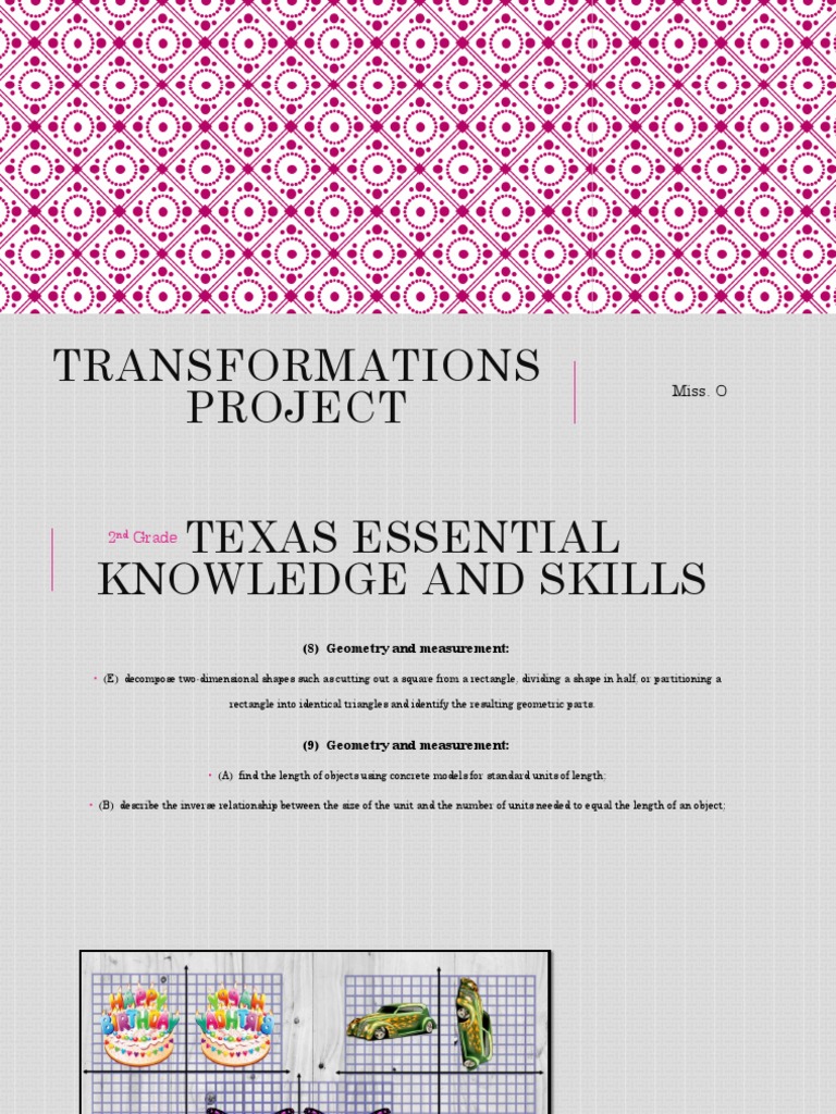 Math 1351 Project 5 Transformation | PDF