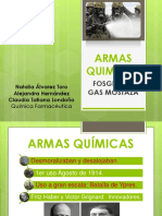 Armas Quimicas