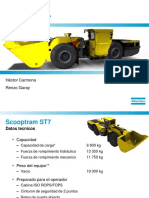 Scooptram ST7 especificaciones