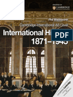 Cambridge International As Level International History 1871-1945