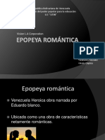 Epopeya Romántica