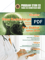 Ilmu Kedokteran Jiwa Pre-Doktor 2014