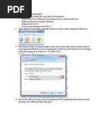 Langkah Membuat VHD BeeSmart