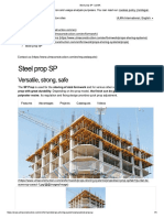 Steel Prop SP - ULMA PDF