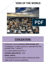 Civilazation of Wworld