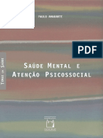 Saúde Mental e Atenção Psicossocial - Paulo AMARANTE