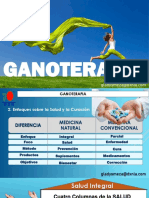 Ganoterapia salud integral