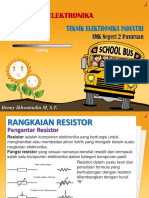 RANGKAIAN ELEKTRONIKA (ANALOG