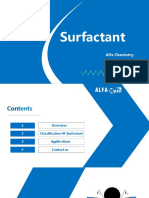 Surfactant: Alfa Chemistry