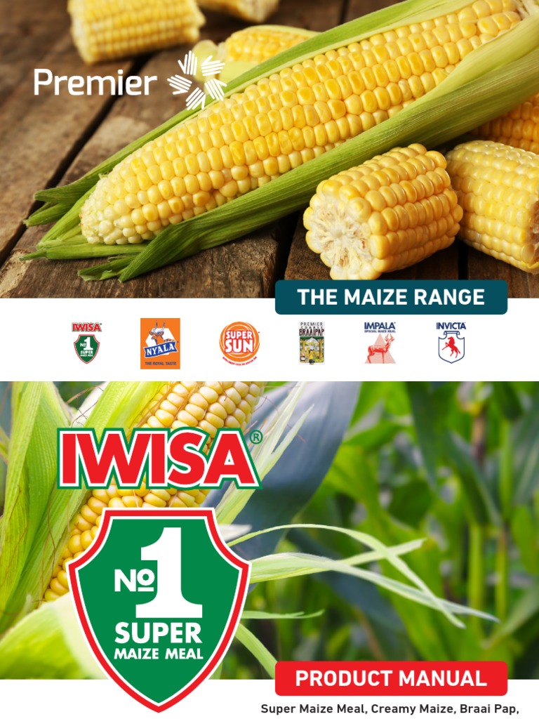 Maize Meal Product Manual | PDF | Meal | Staple Foods